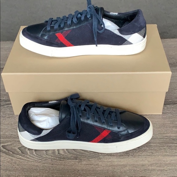 2017 Burberry Classic Check Sneakers - Picture 2 of 3